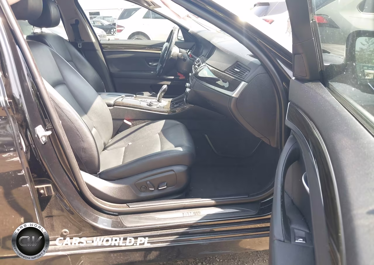 2015 BMW 528I xDrive VIN:WBA5A7C54FD623560 - 5