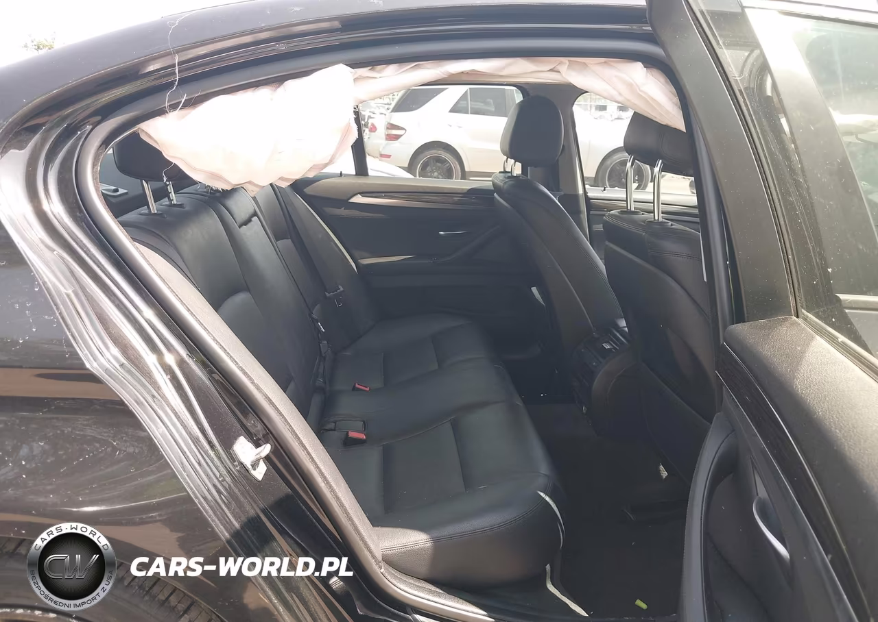 2015 BMW 528I xDrive VIN:WBA5A7C54FD623560 - 8