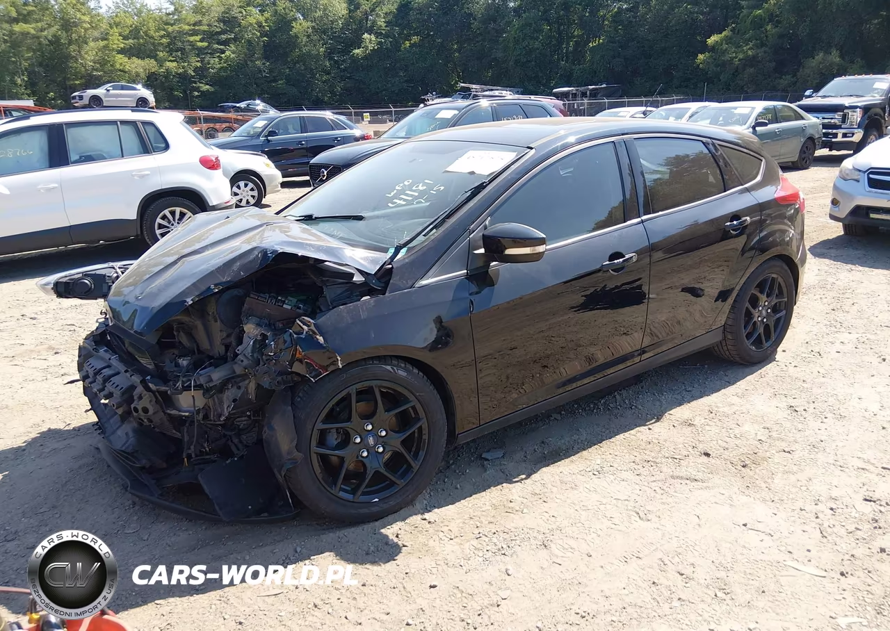 2016 Ford Focus Se VIN:1FADP3K2XGL223786 - 2