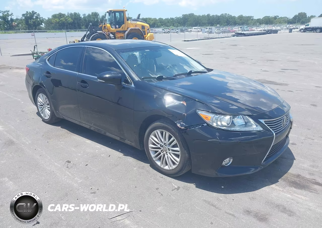 2015 Lexus Es 350 VIN:JTHBK1GG1F2205527 - 1
