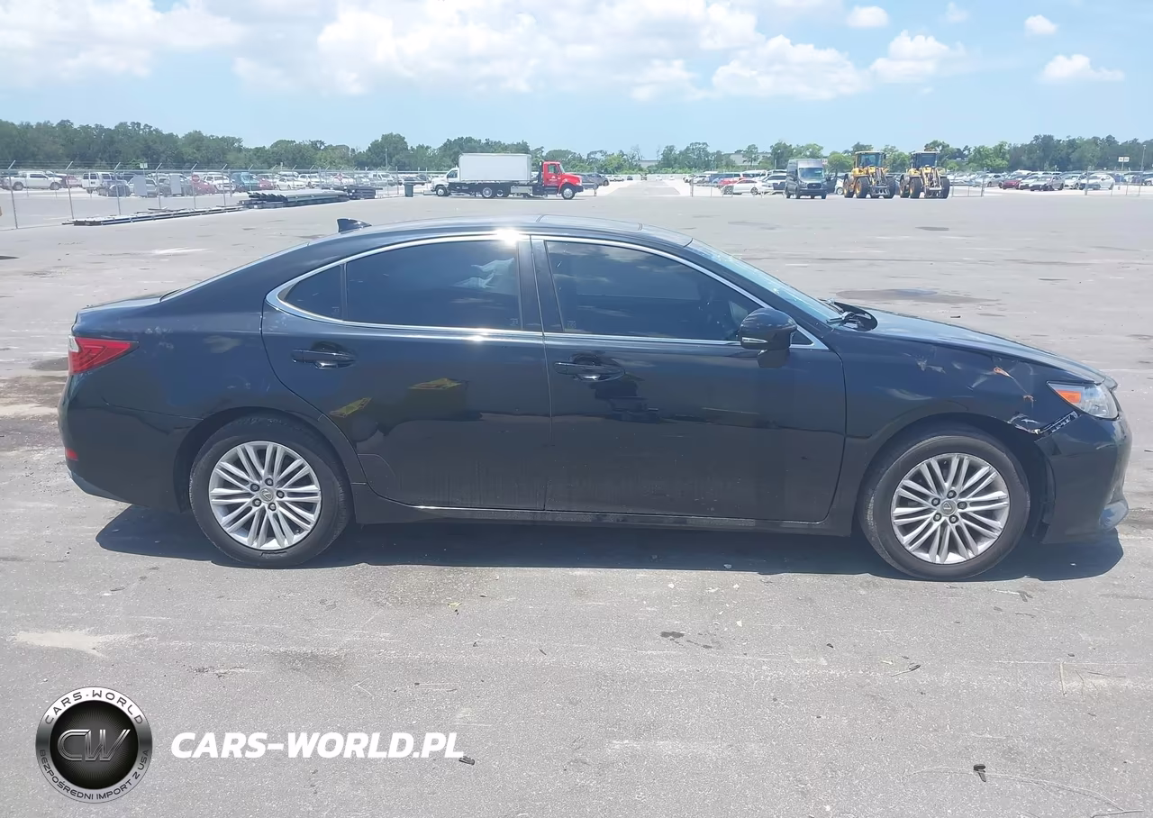 2015 Lexus Es 350 VIN:JTHBK1GG1F2205527 - 13