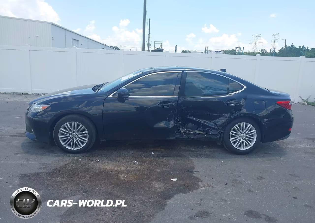 2015 Lexus Es 350 VIN:JTHBK1GG1F2205527 - 14
