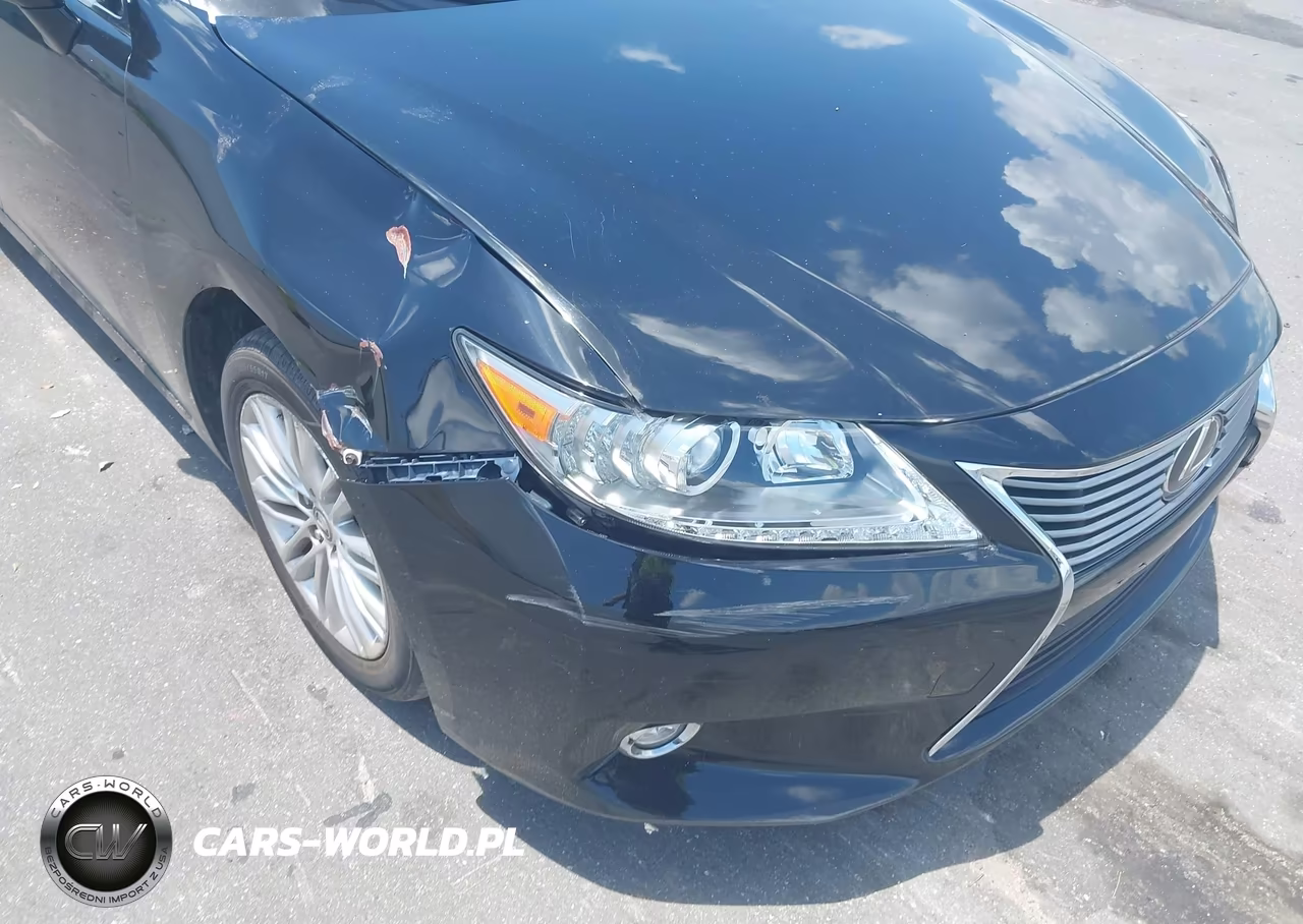 2015 Lexus Es 350 VIN:JTHBK1GG1F2205527 - 17