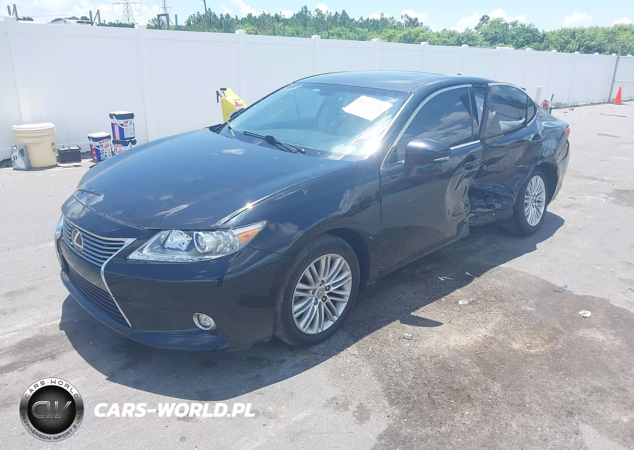 2015 Lexus Es 350 VIN:JTHBK1GG1F2205527 - 2