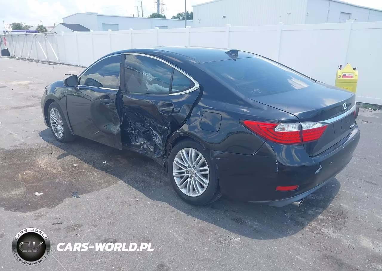 2015 Lexus Es 350 VIN:JTHBK1GG1F2205527 - 3