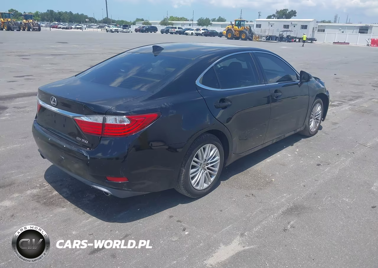 2015 Lexus Es 350 VIN:JTHBK1GG1F2205527 - 4