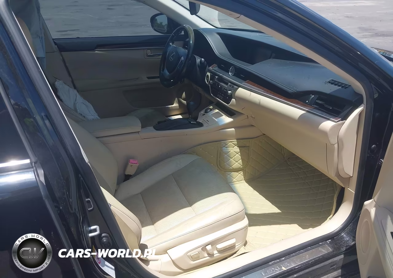 2015 Lexus Es 350 VIN:JTHBK1GG1F2205527 - 5