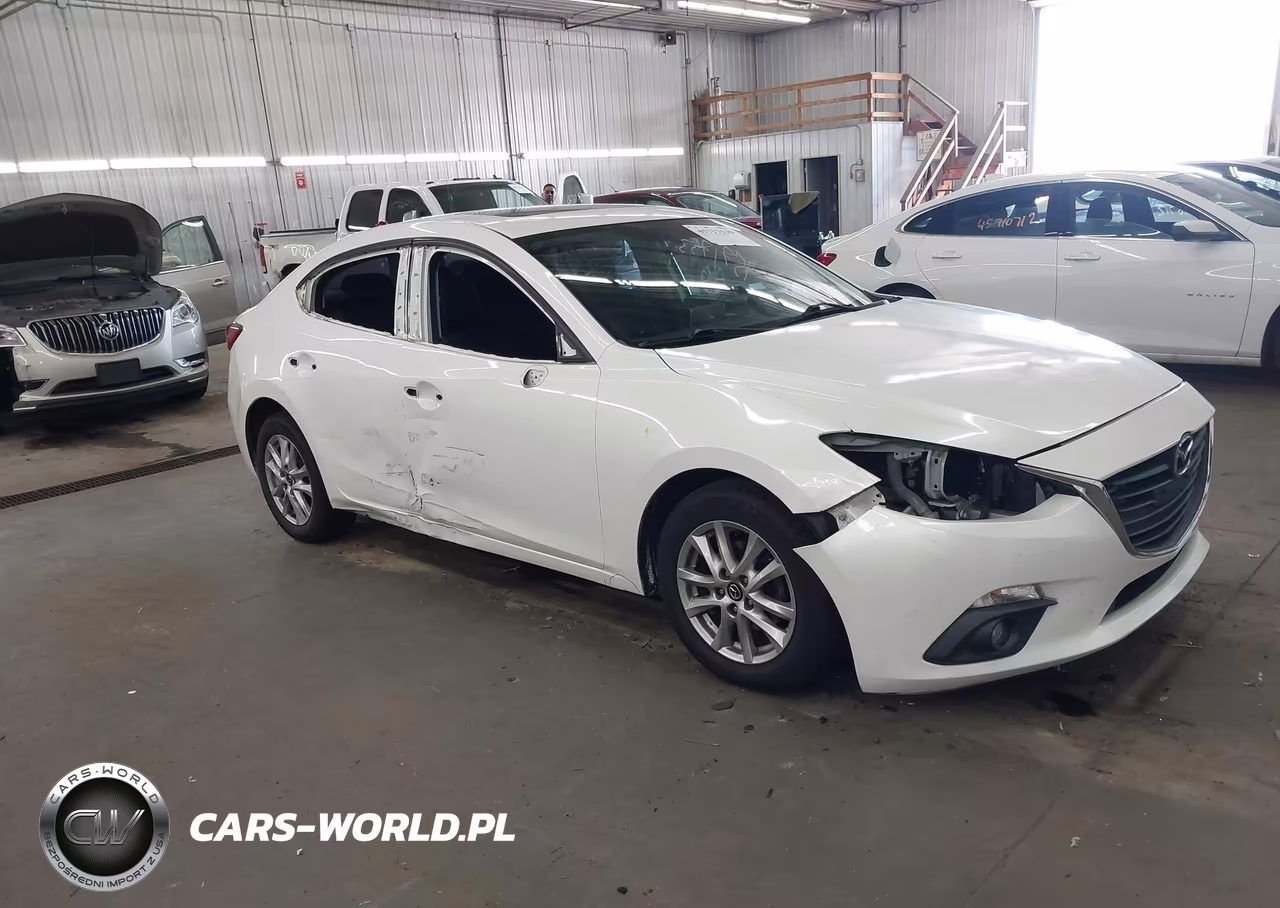 2015 Mazda Mazda3 I Touring