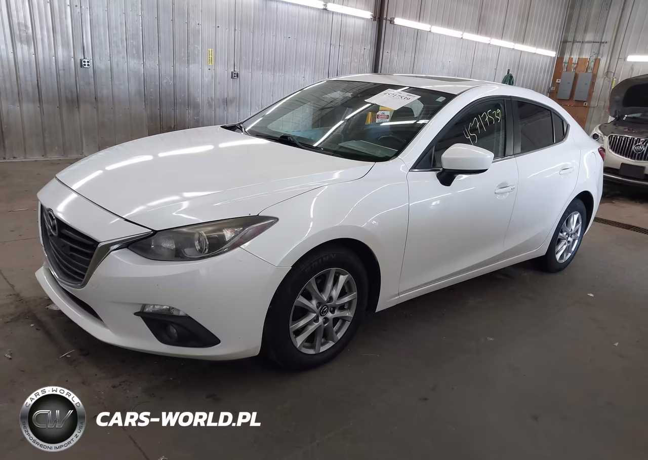 2015 Mazda Mazda3 I Touring VIN:JM1BM1V75F1224604 - 2