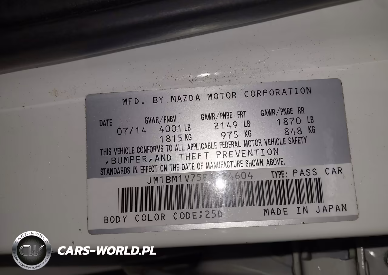 2015 Mazda Mazda3 I Touring VIN:JM1BM1V75F1224604 - 9