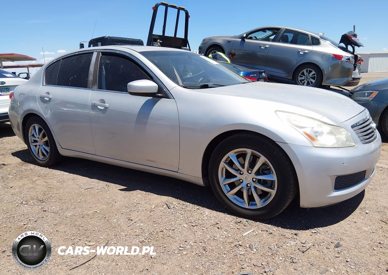 2009 Infiniti G37 Journey – zdjęcie 1 z 11