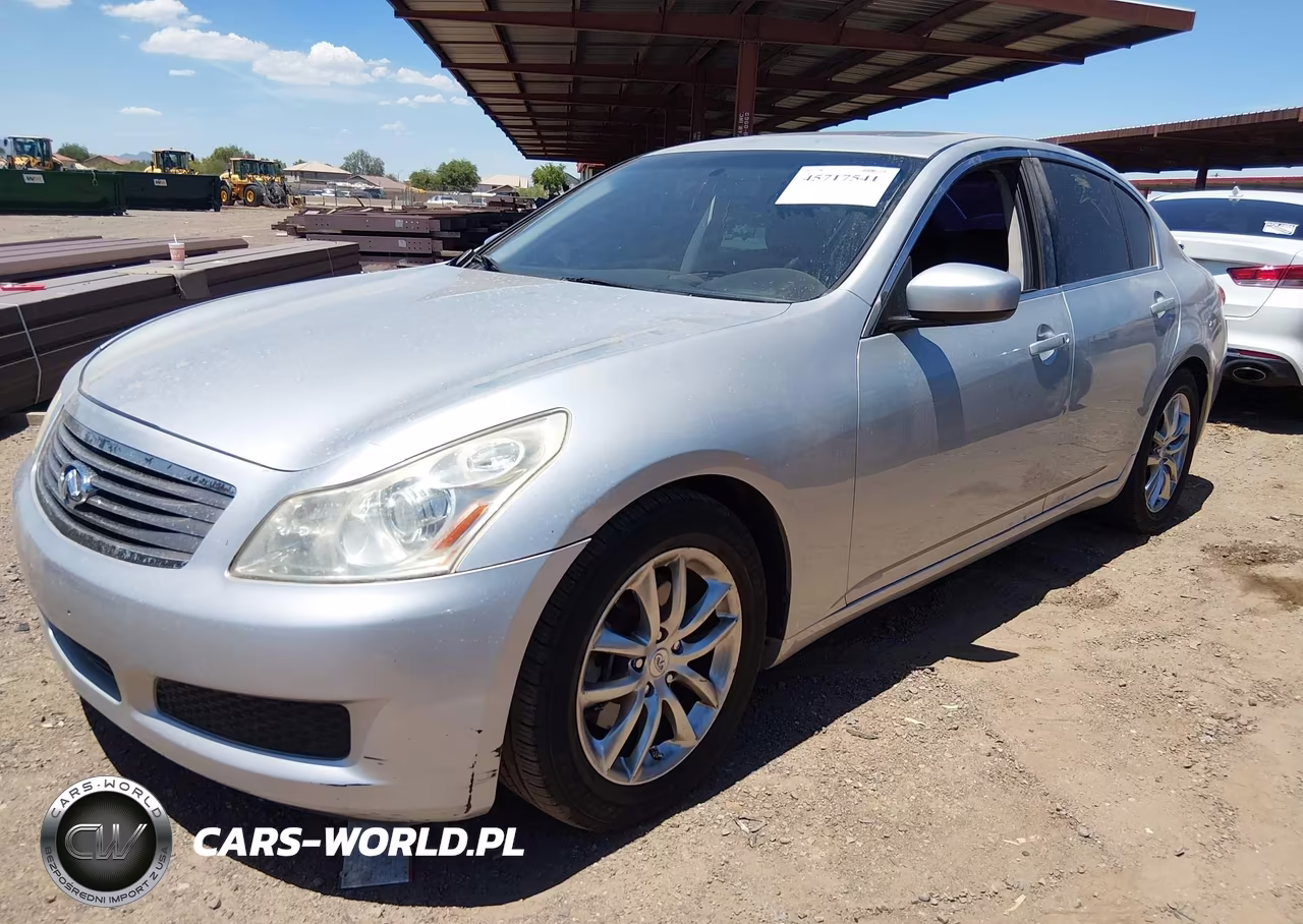 2009 Infiniti G37 Journey VIN:JNKCV61E69M011455 - 2