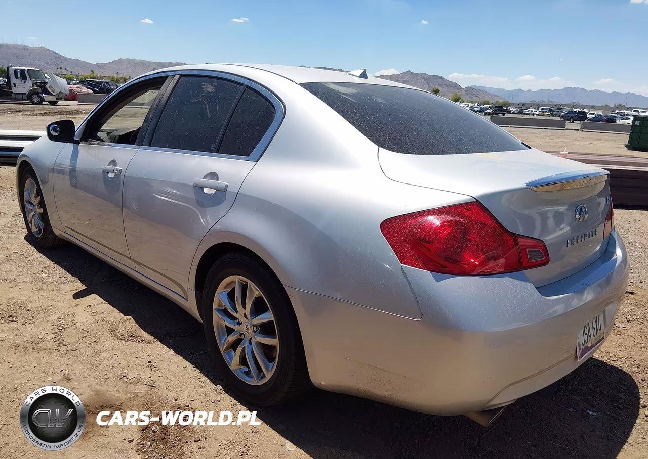 2009 Infiniti G37 Journey VIN:JNKCV61E69M011455 - 3