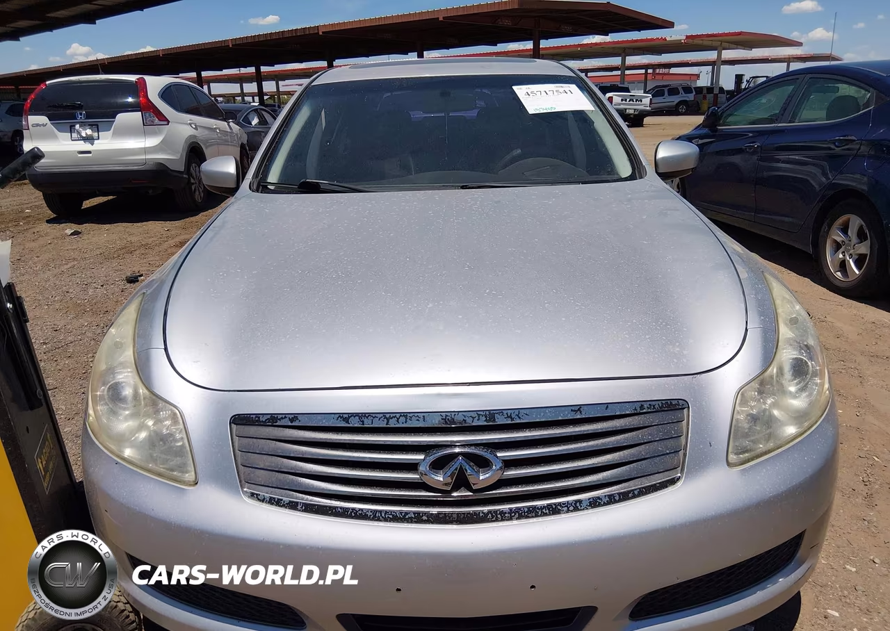 2009 Infiniti G37 Journey VIN:JNKCV61E69M011455 - 6