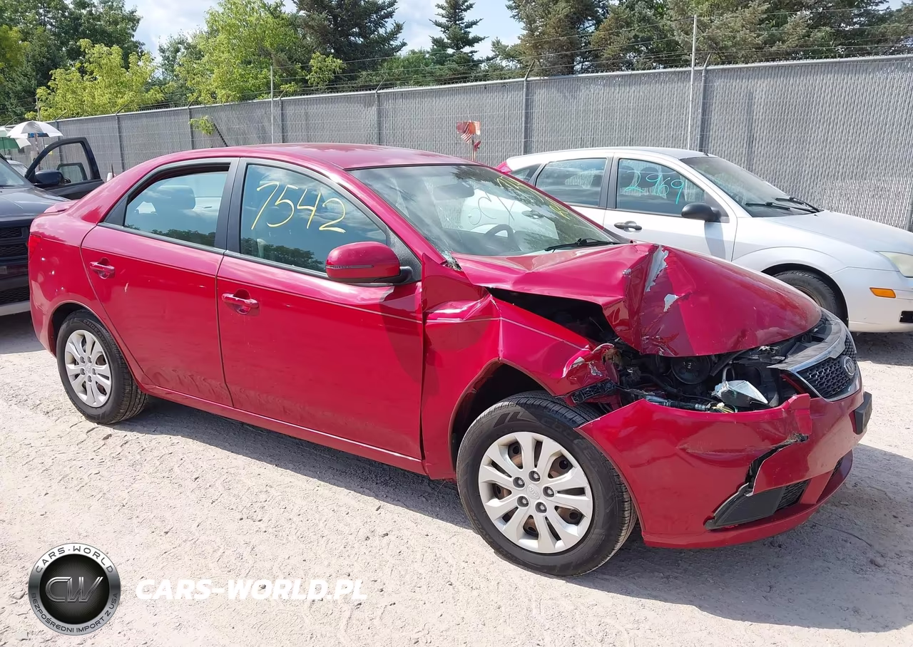2013 Kia Forte Ex