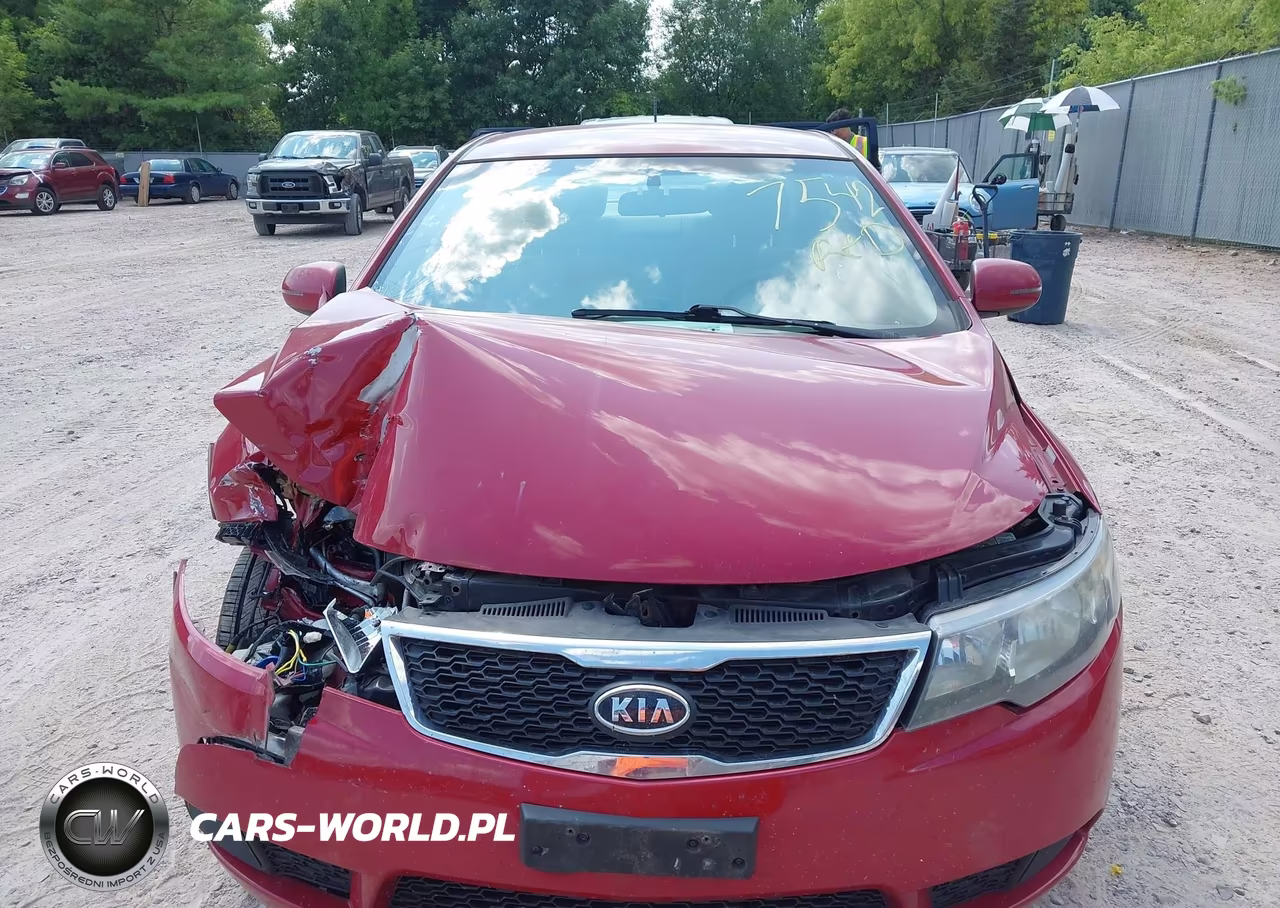 2013 Kia Forte Ex VIN:KNAFU4A20D5689338 - 12