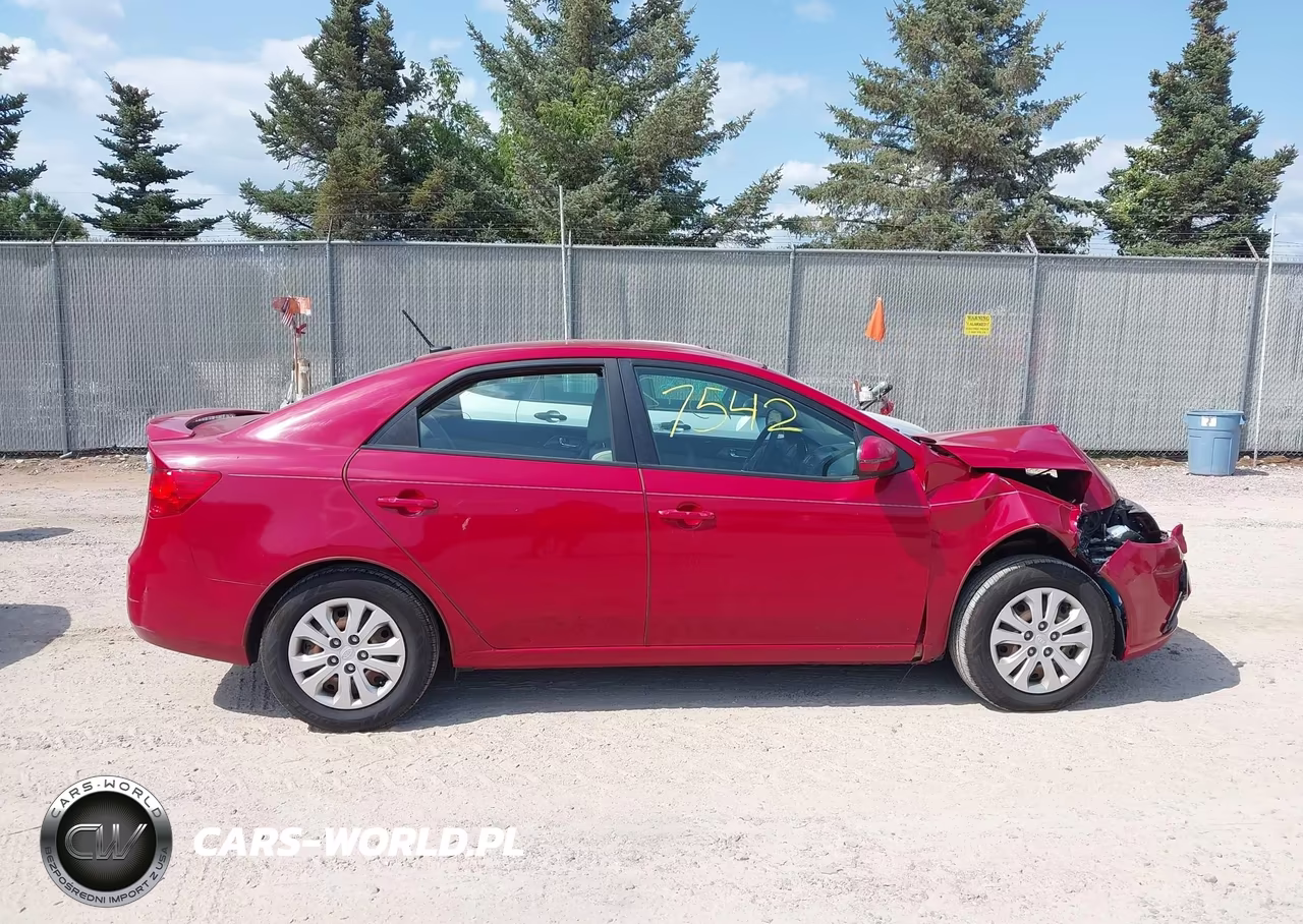 2013 Kia Forte Ex VIN:KNAFU4A20D5689338 - 13