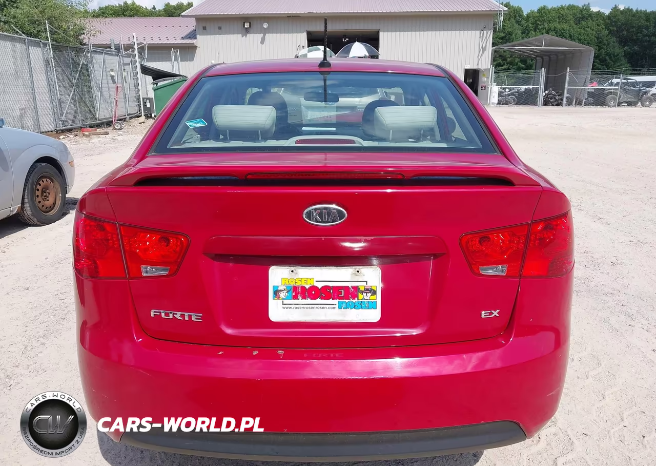 2013 Kia Forte Ex VIN:KNAFU4A20D5689338 - 16