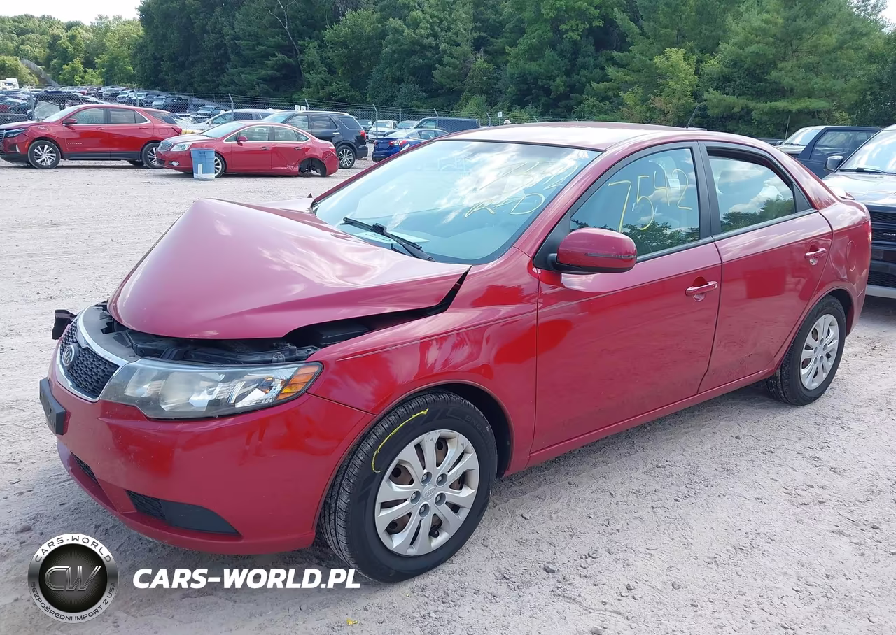 2013 Kia Forte Ex VIN:KNAFU4A20D5689338 - 2