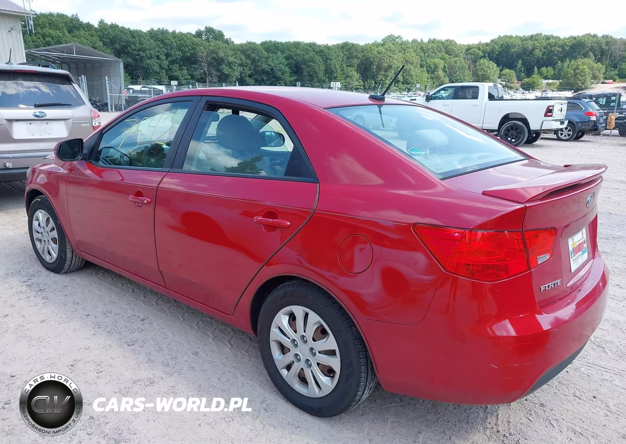 2013 Kia Forte Ex VIN:KNAFU4A20D5689338 - 3