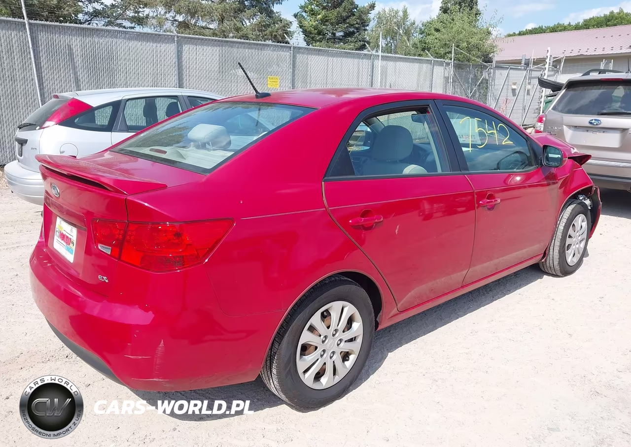 2013 Kia Forte Ex VIN:KNAFU4A20D5689338 - 4