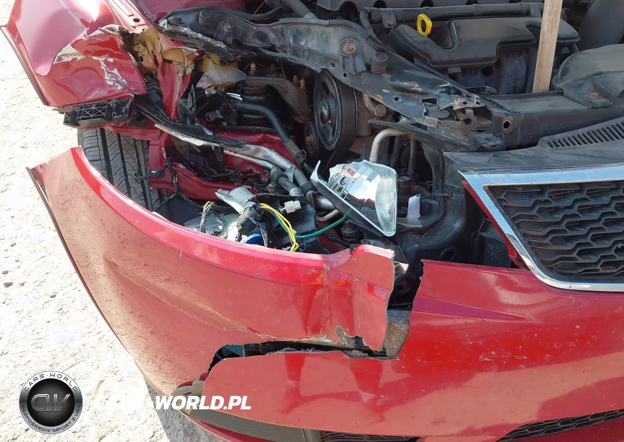 2013 Kia Forte Ex VIN:KNAFU4A20D5689338 - 6