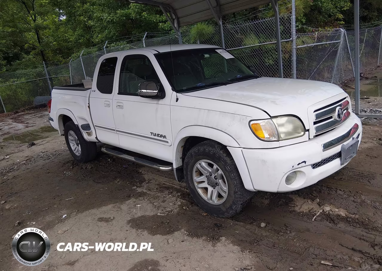 2003 Toyota Tundra Sr5 V8 VIN:5TBRT34143S430188 - 1