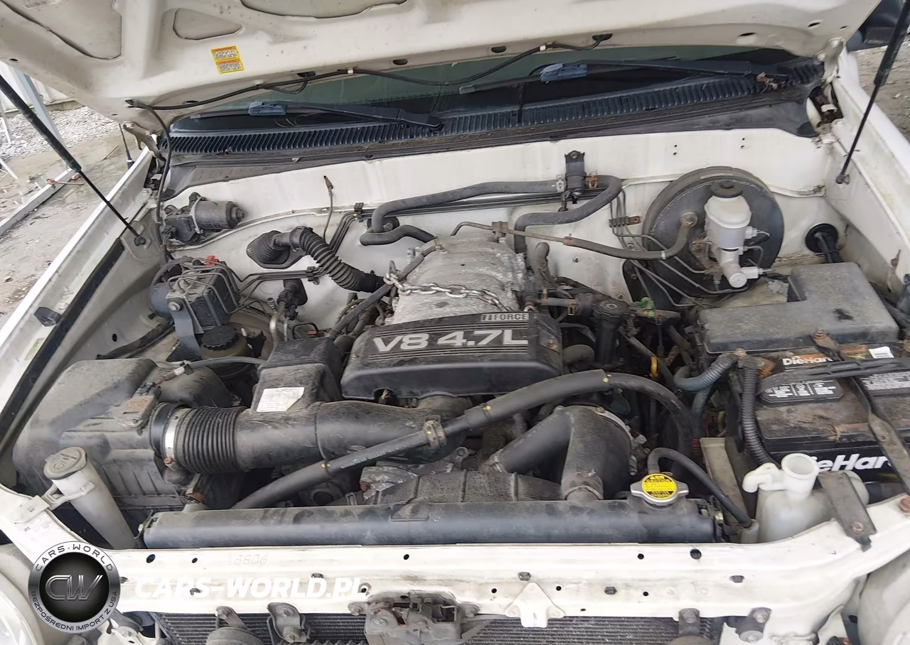 2003 Toyota Tundra Sr5 V8 VIN:5TBRT34143S430188 - 10