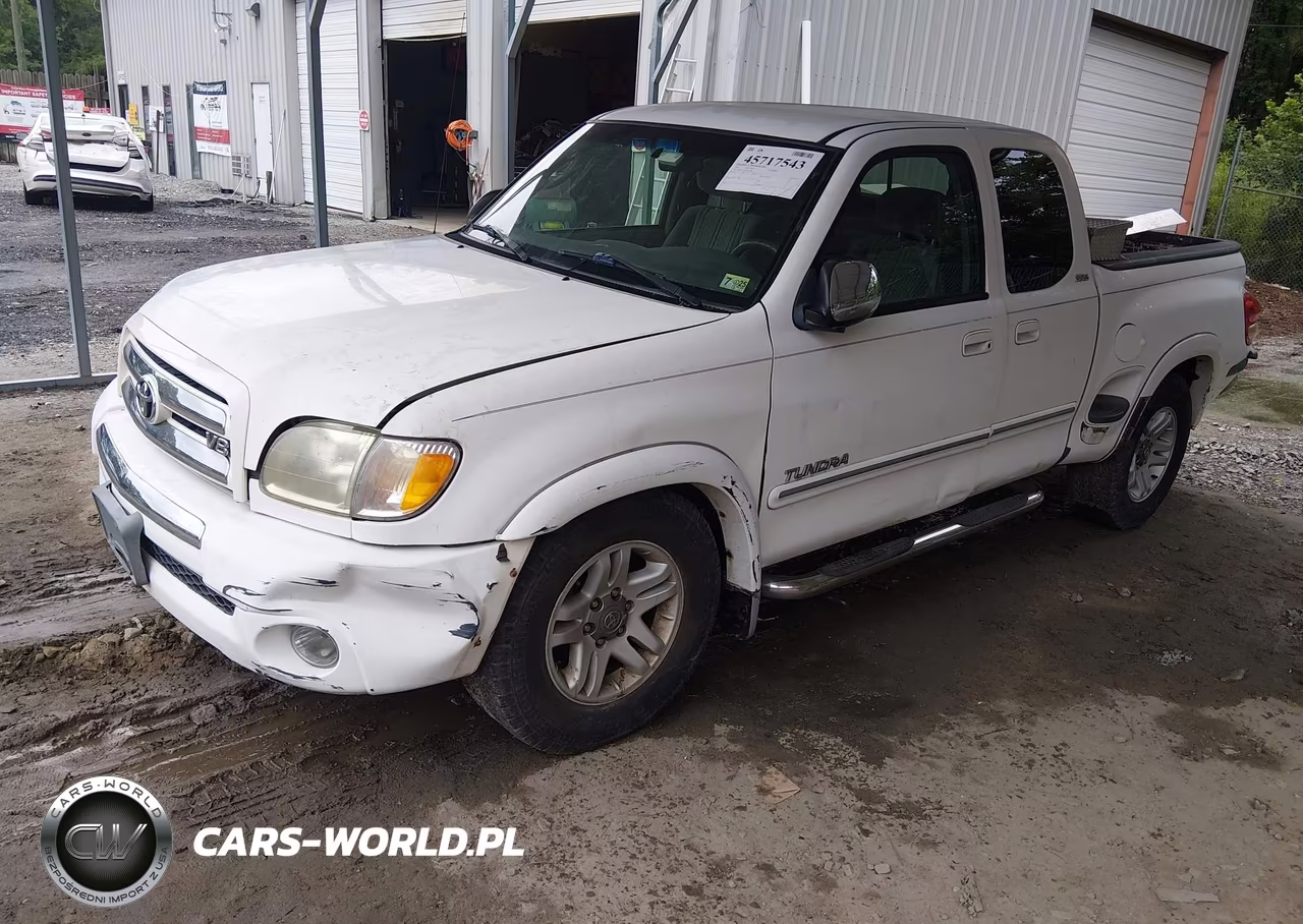 2003 Toyota Tundra Sr5 V8 VIN:5TBRT34143S430188 - 2
