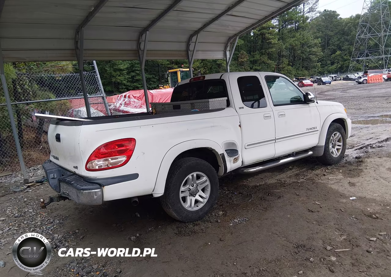 2003 Toyota Tundra Sr5 V8 VIN:5TBRT34143S430188 - 4