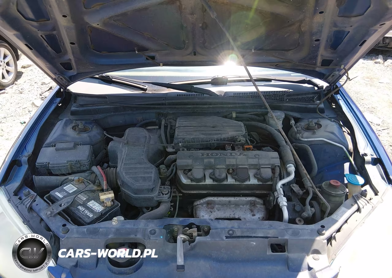2005 Honda Civic Vp VIN:1HGES16385L015246 - 10