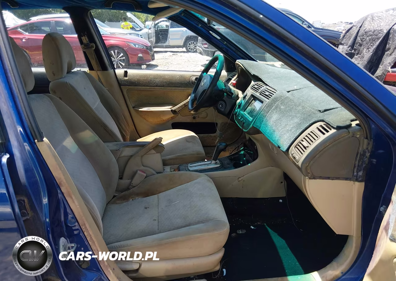 2005 Honda Civic Vp VIN:1HGES16385L015246 - 5