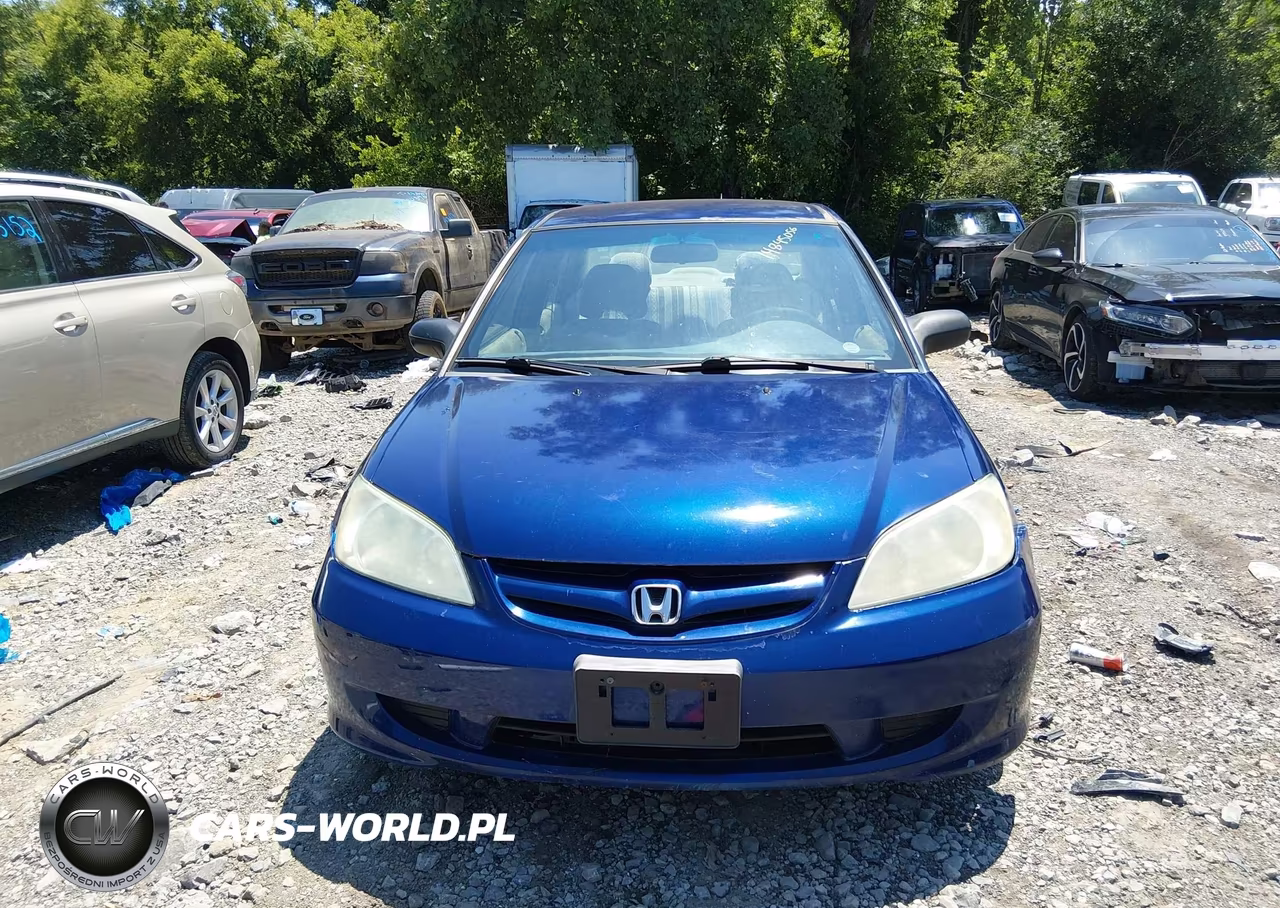 2005 Honda Civic Vp VIN:1HGES16385L015246 - 6