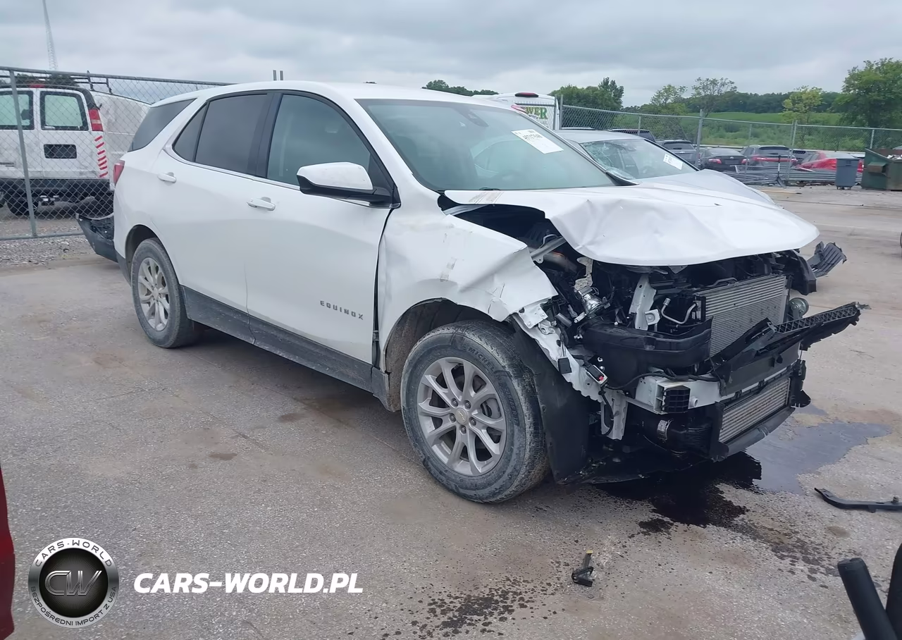 2020 Chevrolet Equinox Fwd Lt 1.5L Turbo – zdjęcie 1 z 17