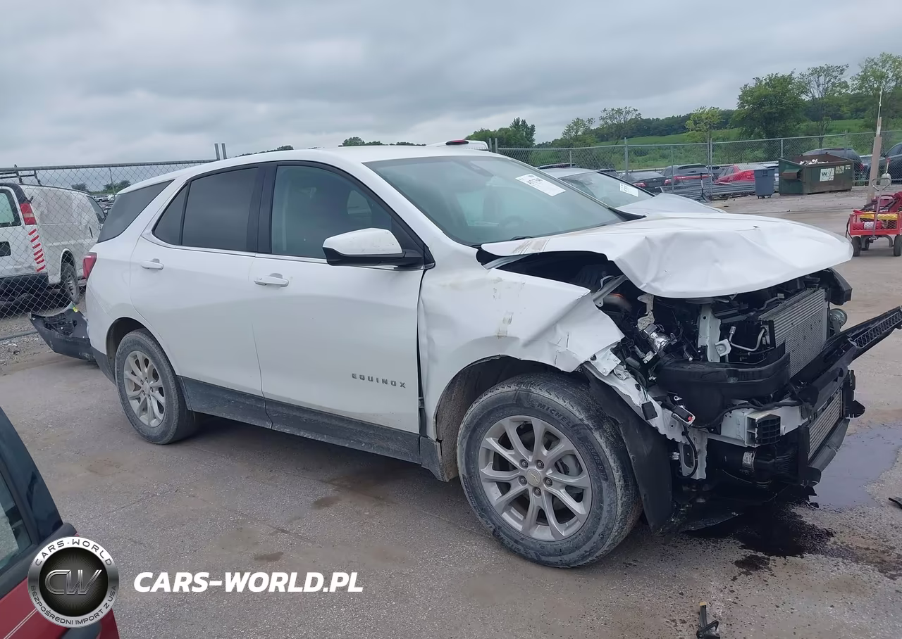 2020 Chevrolet Equinox Fwd Lt 1.5L Turbo VIN:3GNAXKEV0LS726932 - 14