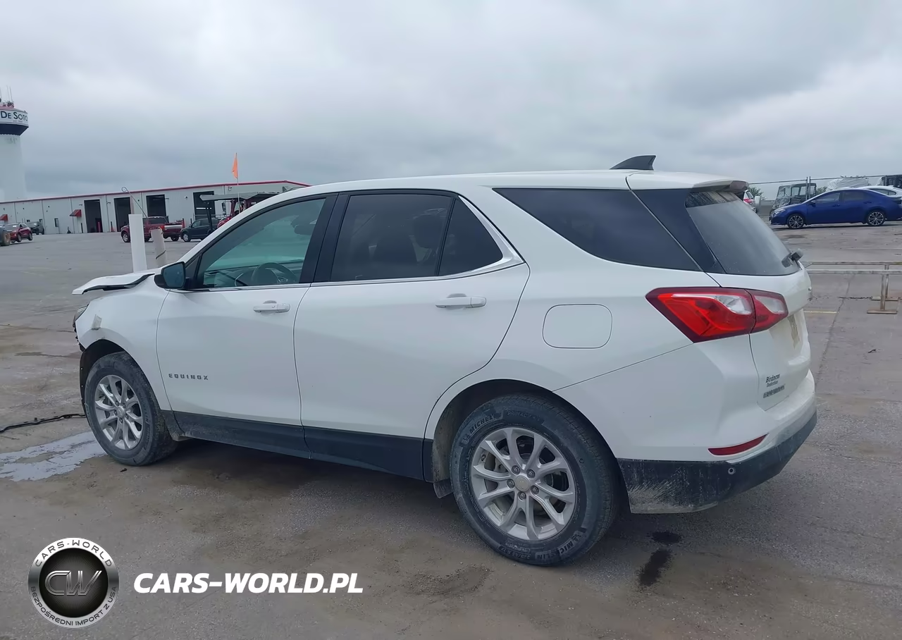 2020 Chevrolet Equinox Fwd Lt 1.5L Turbo VIN:3GNAXKEV0LS726932 - 15