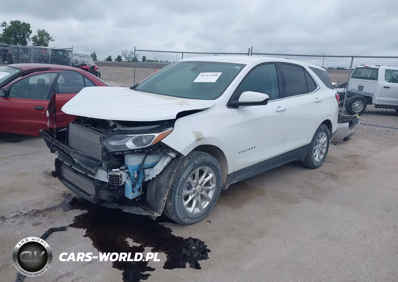 2020 Chevrolet Equinox Fwd Lt 1.5L Turbo VIN:3GNAXKEV0LS726932 - 2