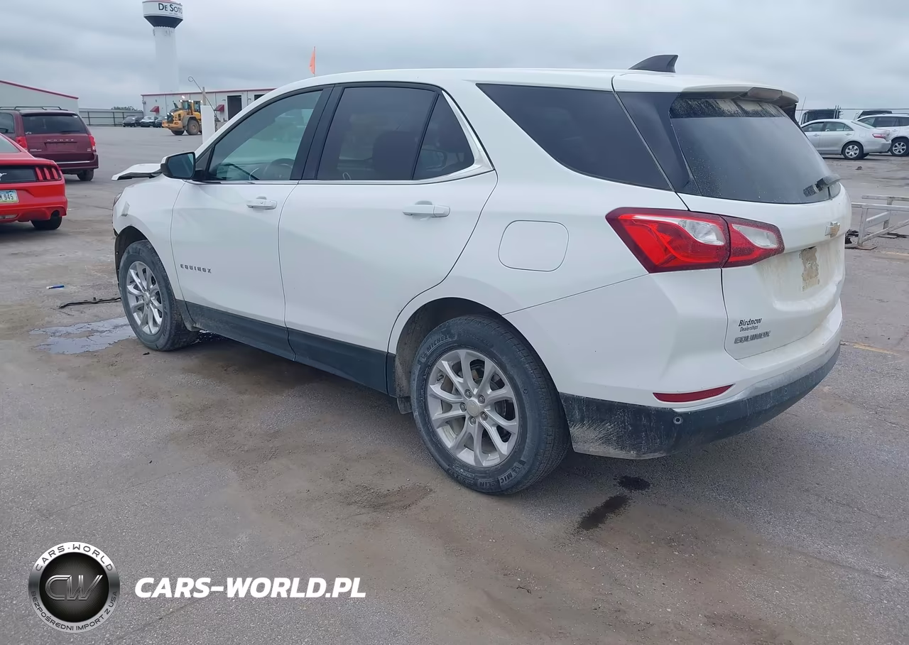 2020 Chevrolet Equinox Fwd Lt 1.5L Turbo VIN:3GNAXKEV0LS726932 - 3