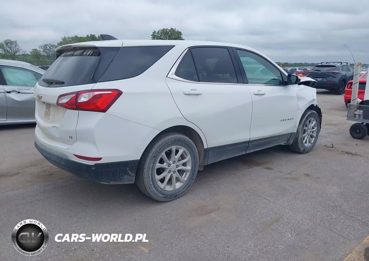 2020 Chevrolet Equinox Fwd Lt 1.5L Turbo VIN:3GNAXKEV0LS726932 - 4