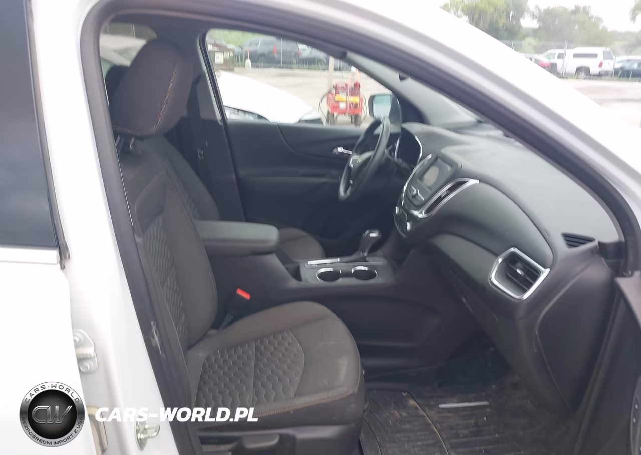 2020 Chevrolet Equinox Fwd Lt 1.5L Turbo VIN:3GNAXKEV0LS726932 - 5