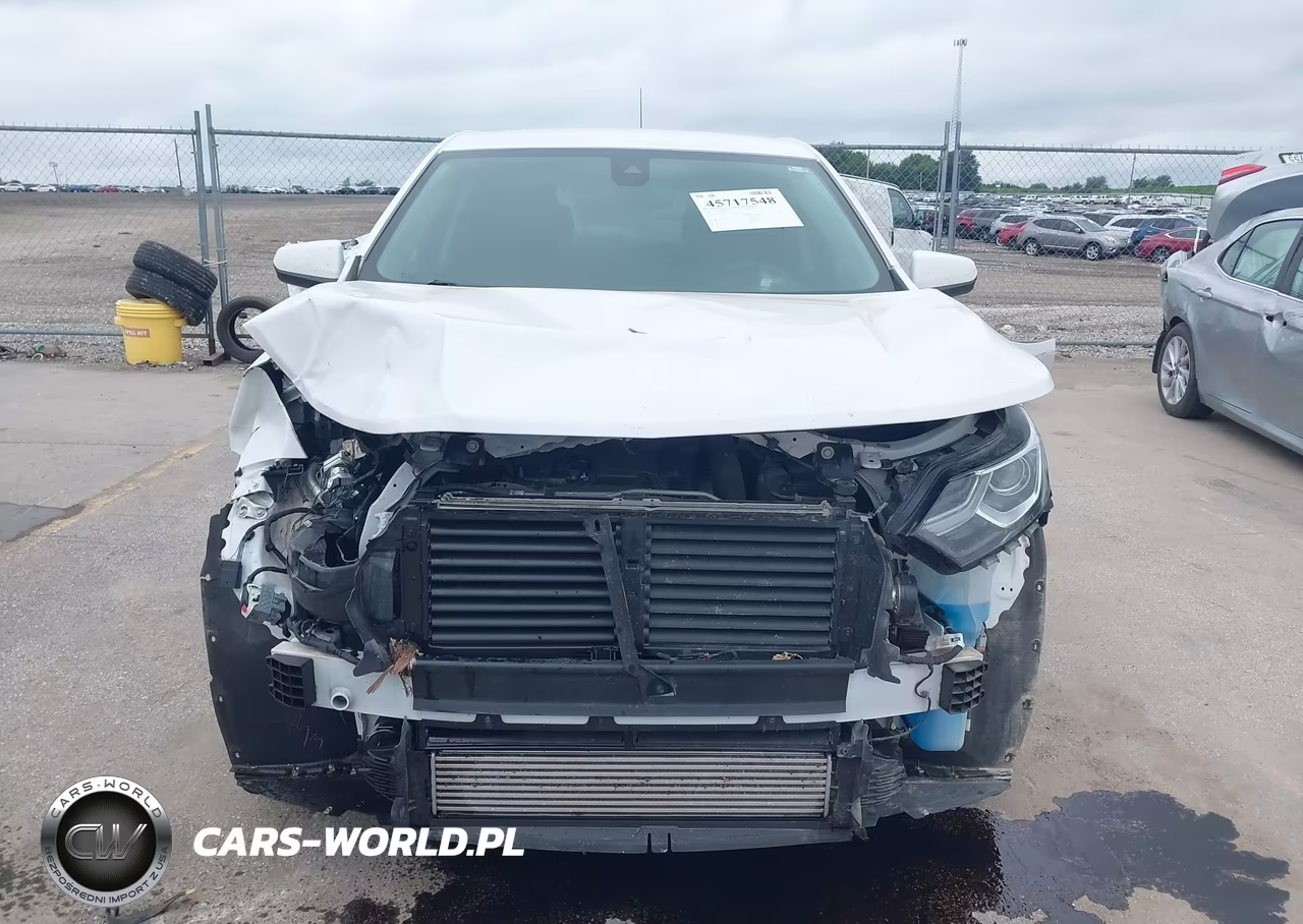 2020 Chevrolet Equinox Fwd Lt 1.5L Turbo VIN:3GNAXKEV0LS726932 - 6