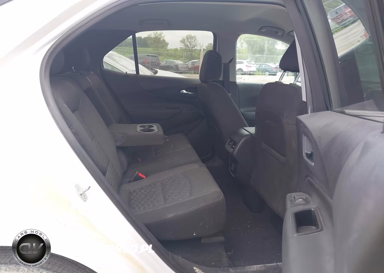 2020 Chevrolet Equinox Fwd Lt 1.5L Turbo VIN:3GNAXKEV0LS726932 - 8