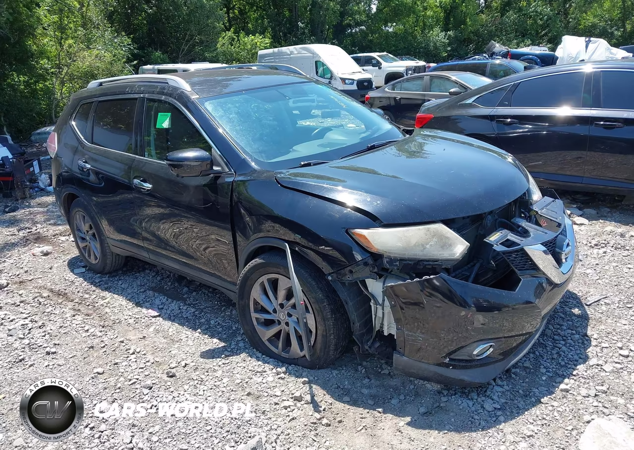 2016 Nissan Rogue Sl – zdjęcie 1 z 6