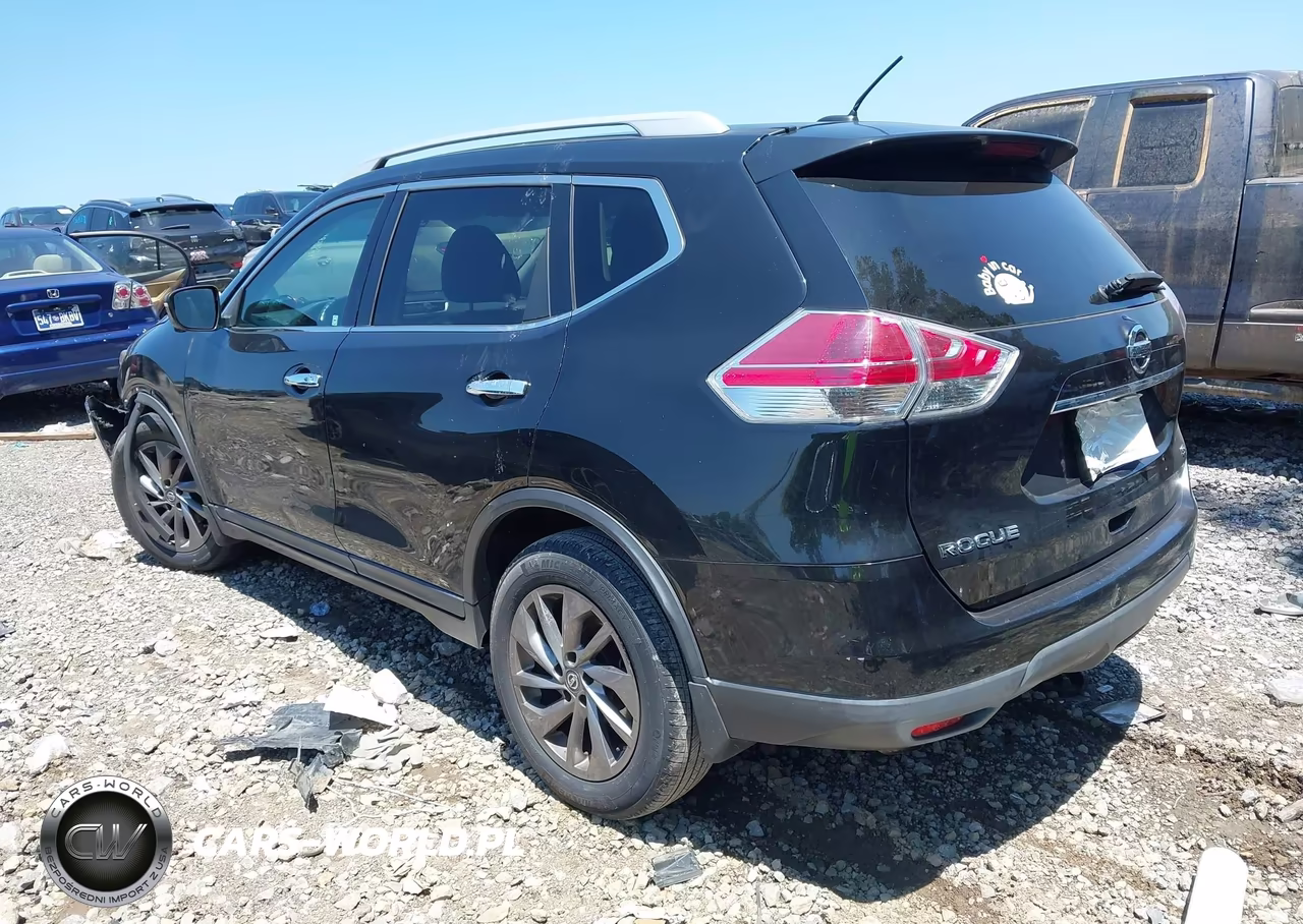 2016 Nissan Rogue Sl VIN:5N1AT2MT5GC751014 - 3