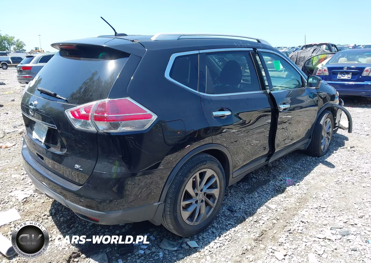 2016 Nissan Rogue Sl VIN:5N1AT2MT5GC751014 - 4