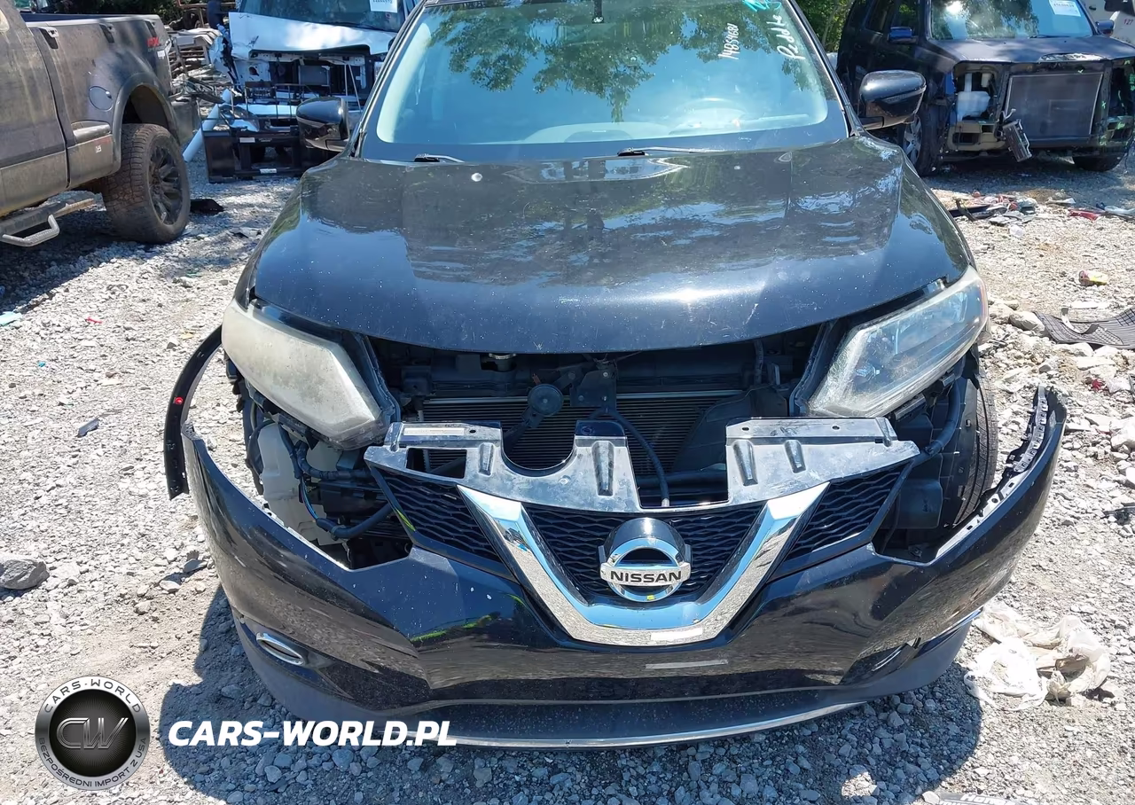 2016 Nissan Rogue Sl VIN:5N1AT2MT5GC751014 - 6