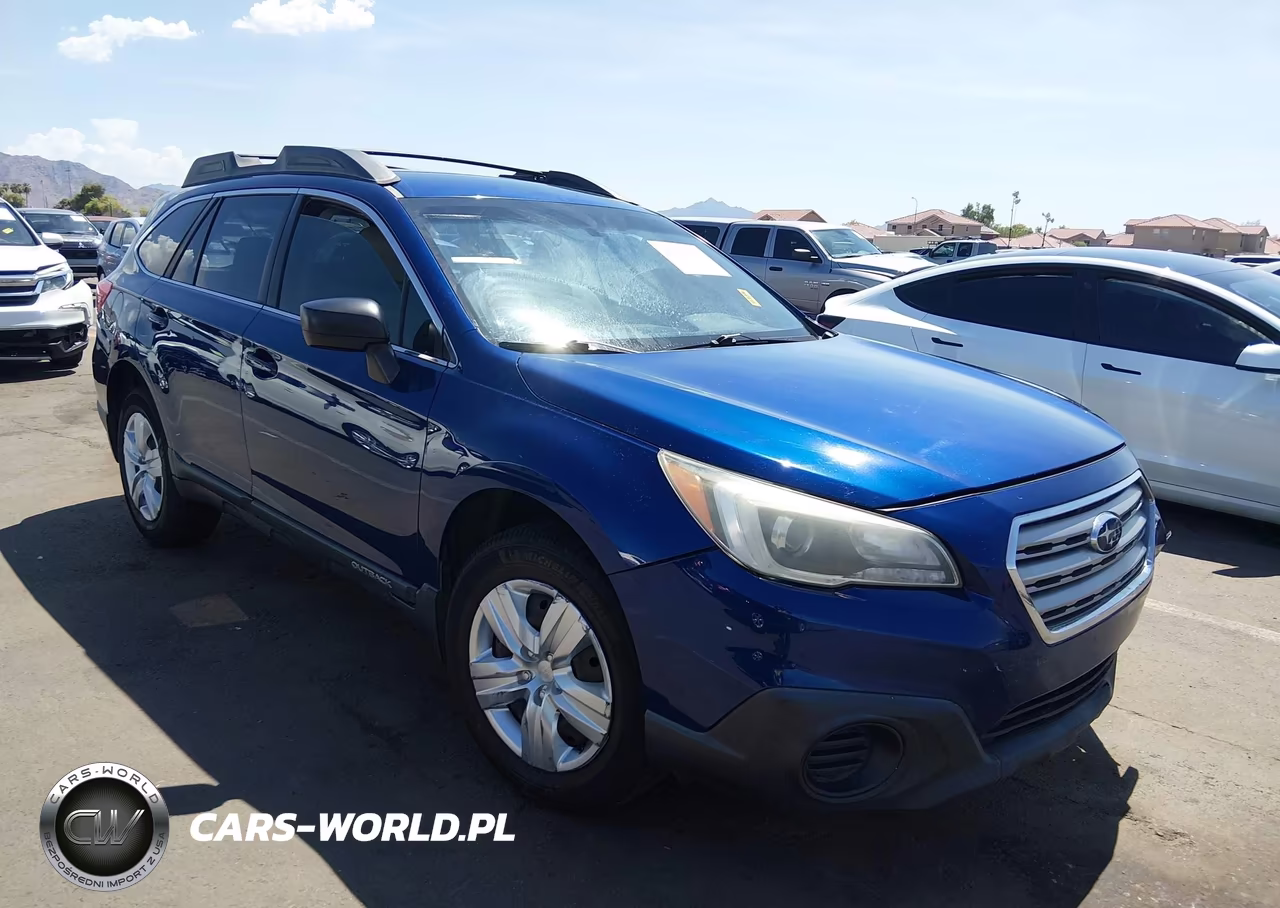 2016 Subaru Outback 2.5I
