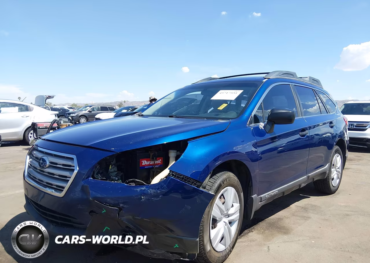 2016 Subaru Outback 2.5I VIN:4S4BSAAC6G3259419 - 2