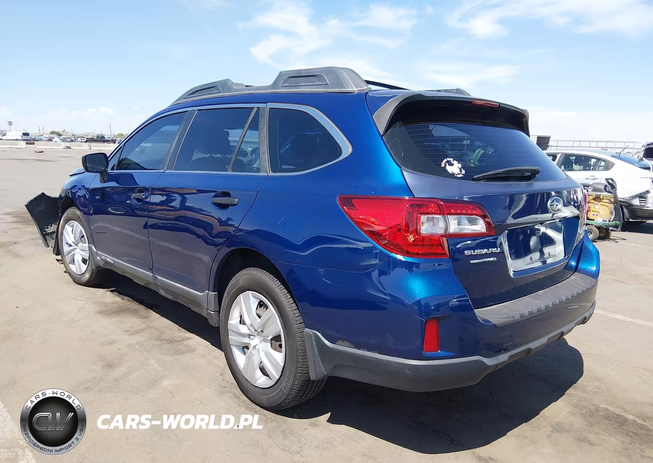 2016 Subaru Outback 2.5I VIN:4S4BSAAC6G3259419 - 3