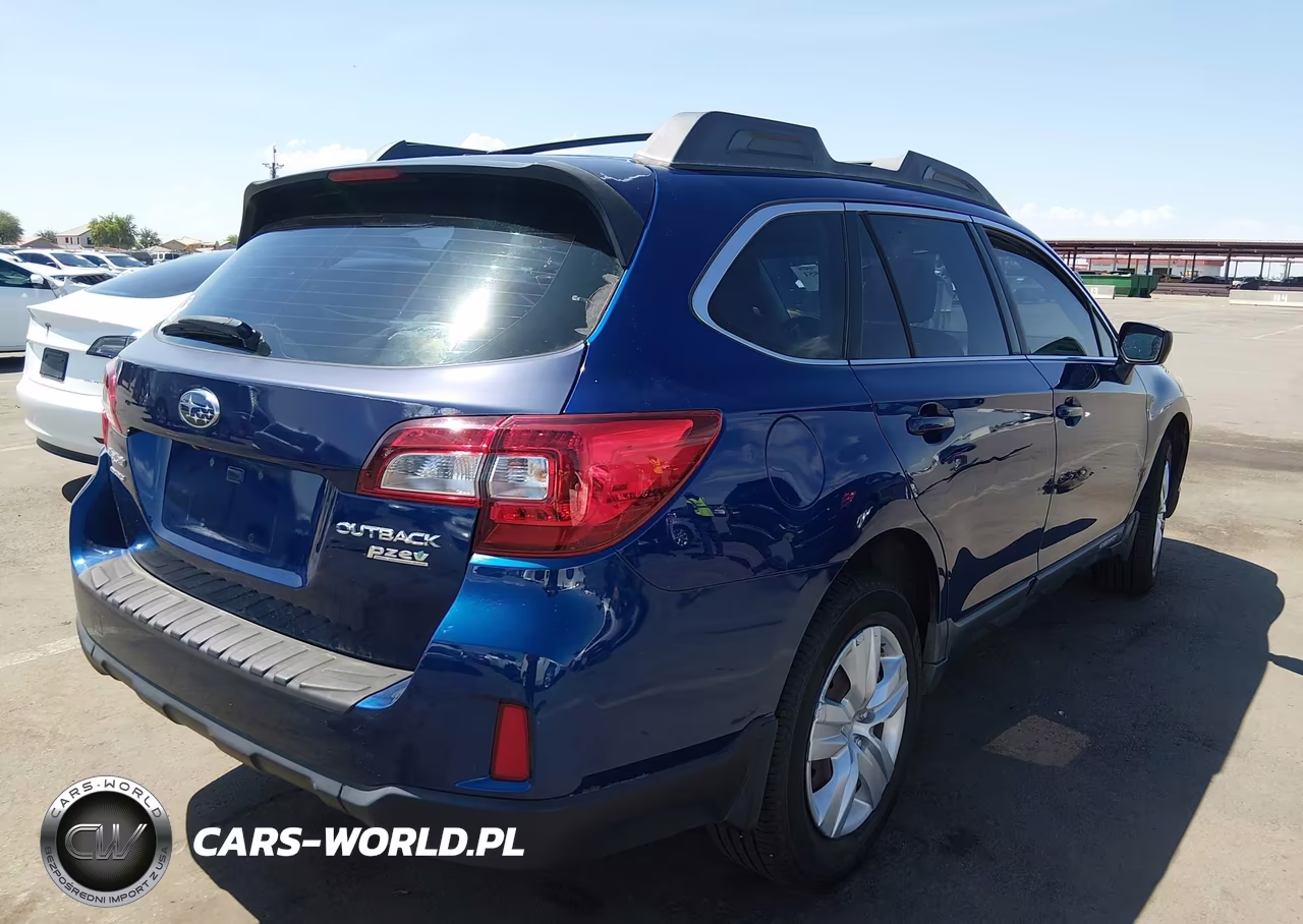 2016 Subaru Outback 2.5I VIN:4S4BSAAC6G3259419 - 4